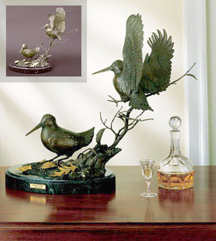 "Incoming Flight"  by  Winston Churchill