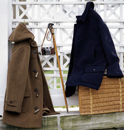 The Shelburne Duffel & The New England Walking Coat